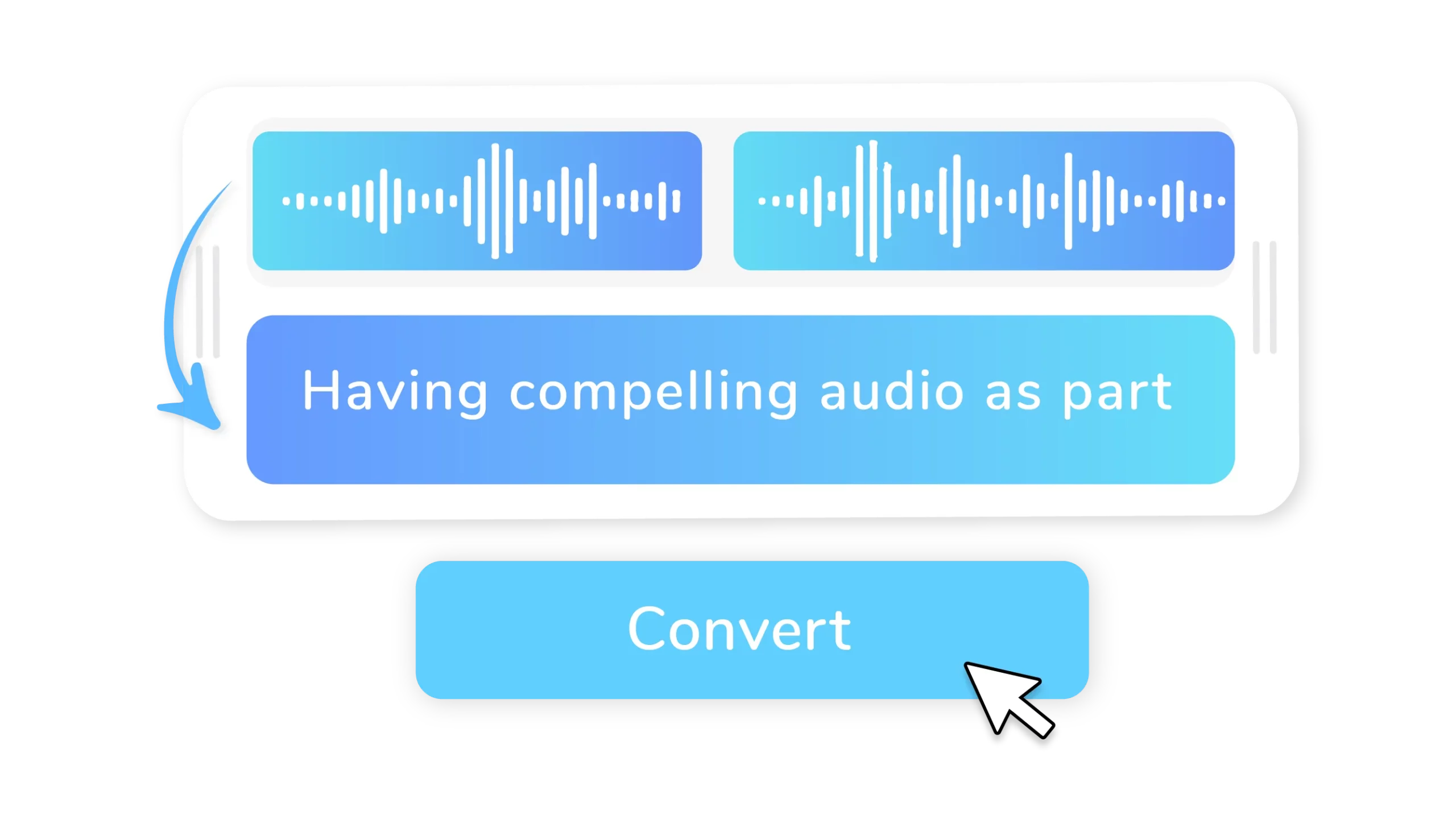 Audio converteren