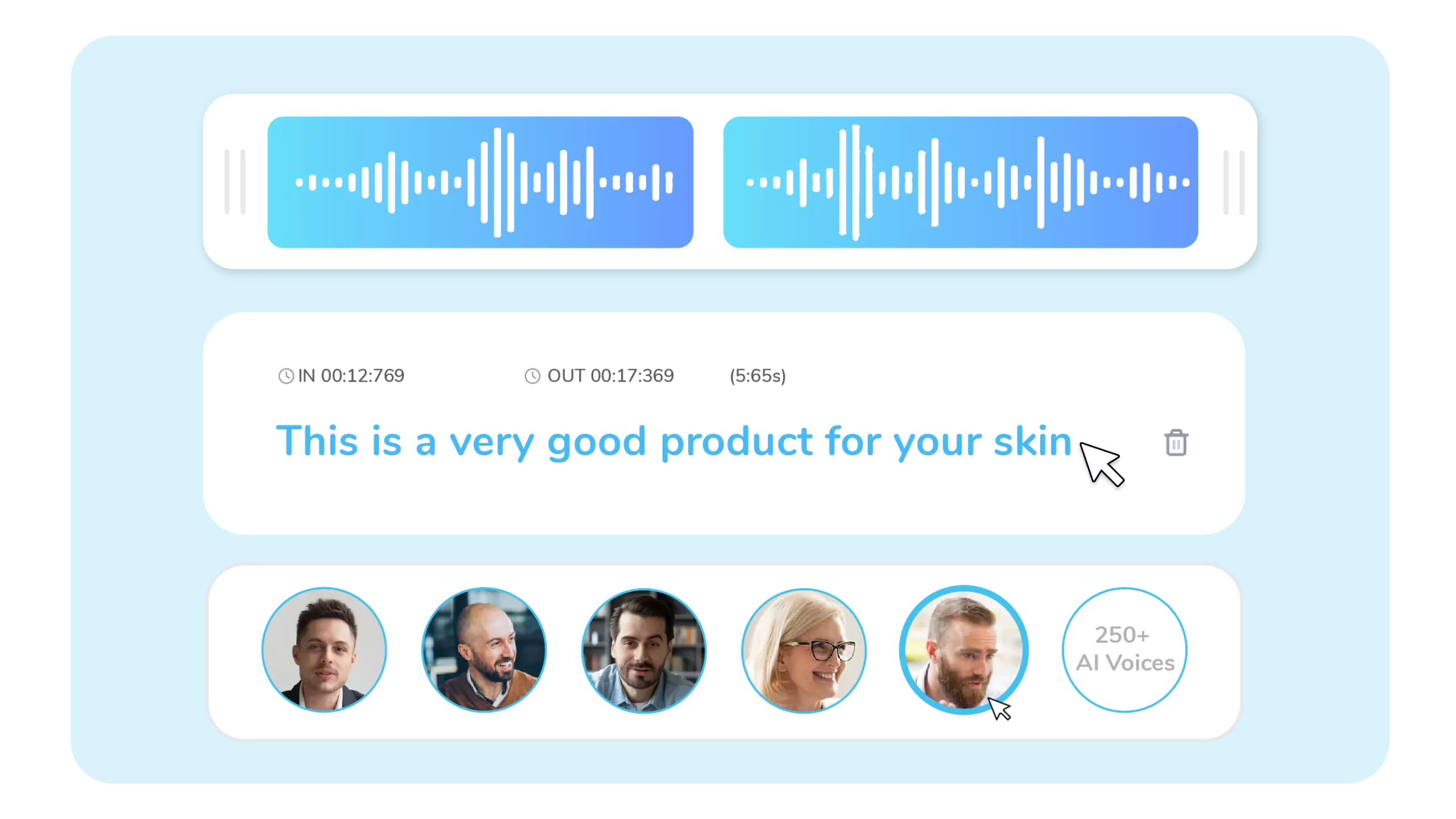 Customize Your Voice: